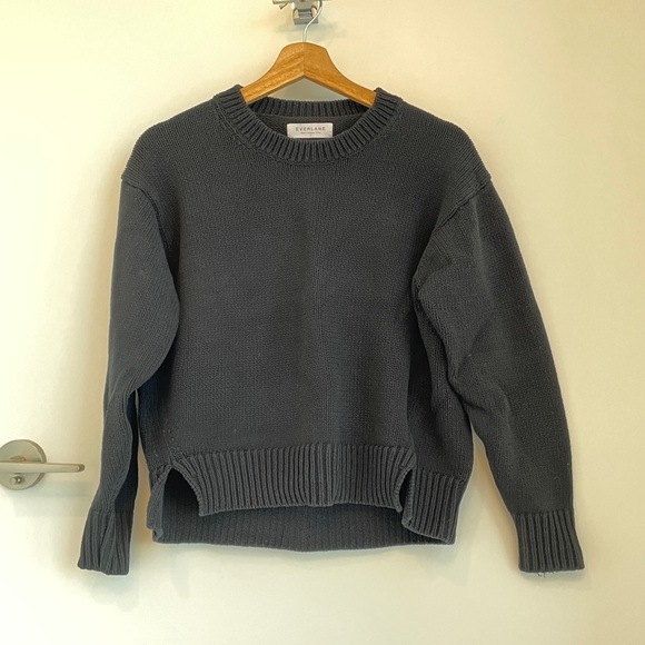 Everlane Women’s Heavyweight Sweater, Size Small - Picture 1 of 4